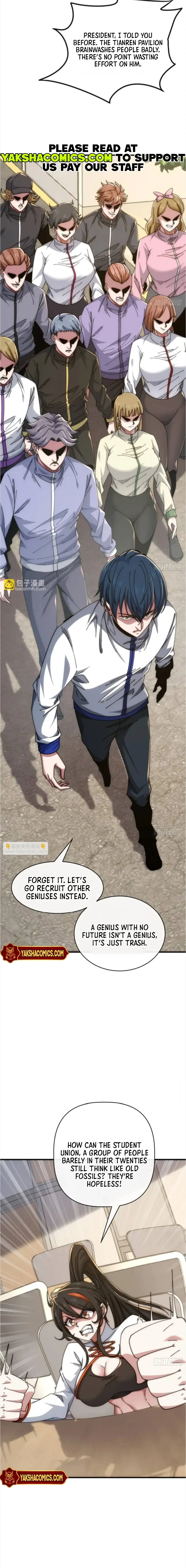 Read Infinite Evolution From Zero EN Manga Online