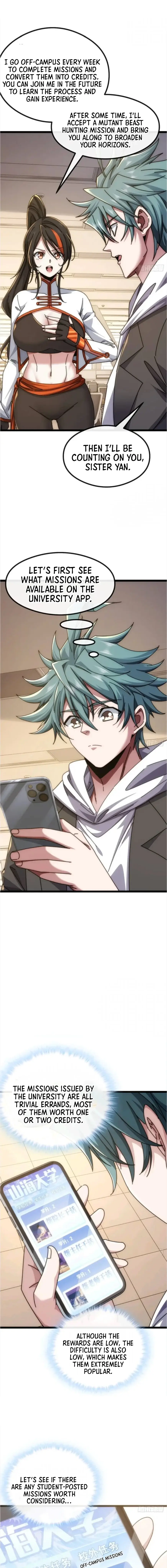 Read Infinite Evolution From Zero EN Manga Online