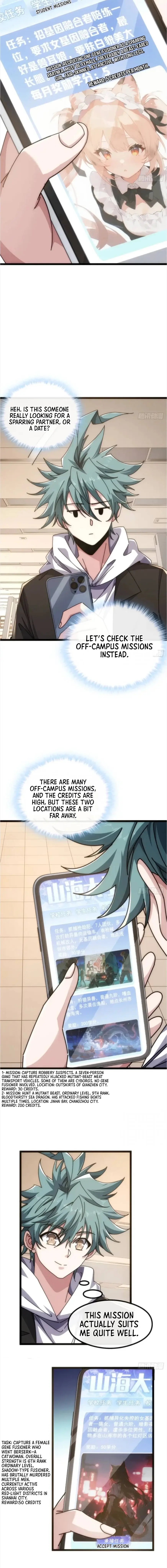 Read Infinite Evolution From Zero EN Manga Online