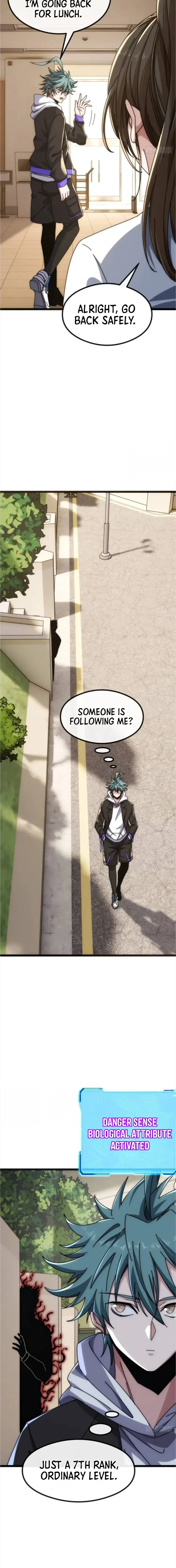 Read Infinite Evolution From Zero EN Manga Online