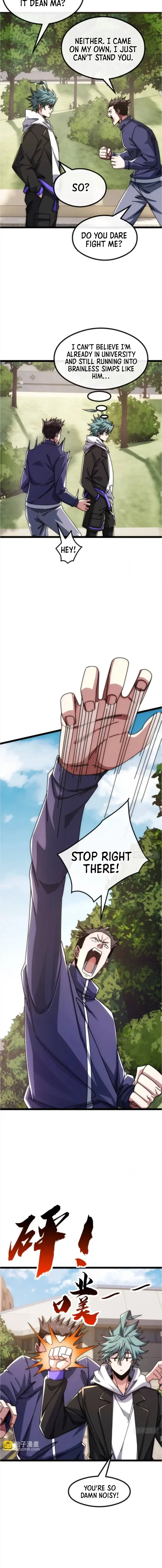 Read Infinite Evolution From Zero EN Manga Online