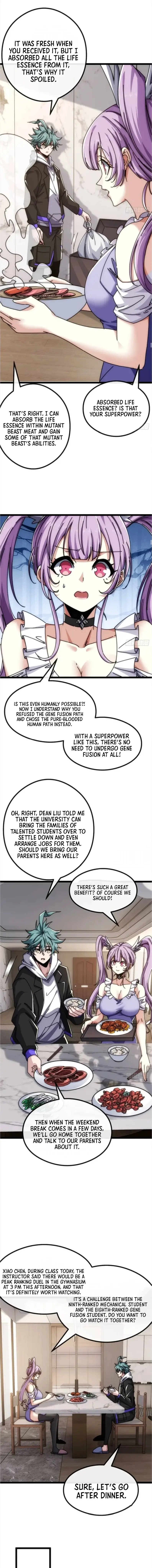 Read Infinite Evolution From Zero EN Manga Online