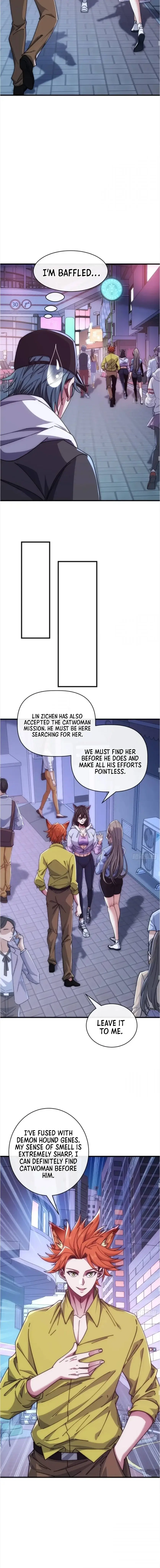 Read Infinite Evolution From Zero EN Manga Online