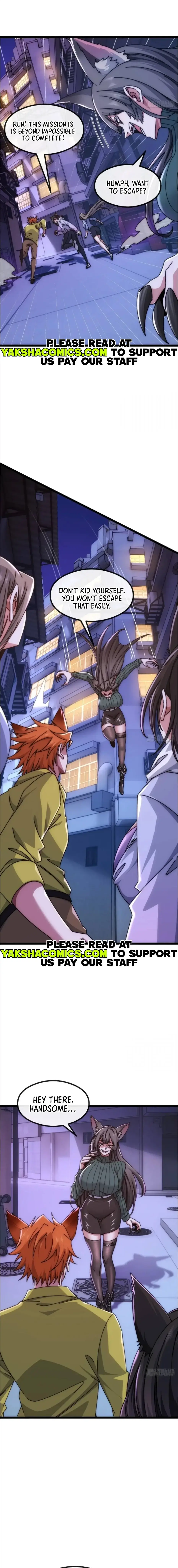 Read Infinite Evolution From Zero EN Manga Online