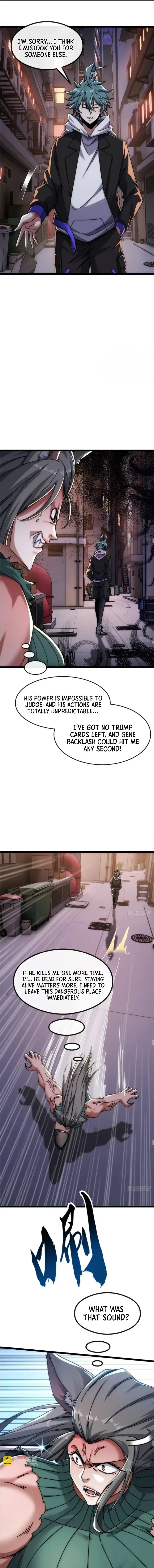 Read Infinite Evolution From Zero EN Manga Online