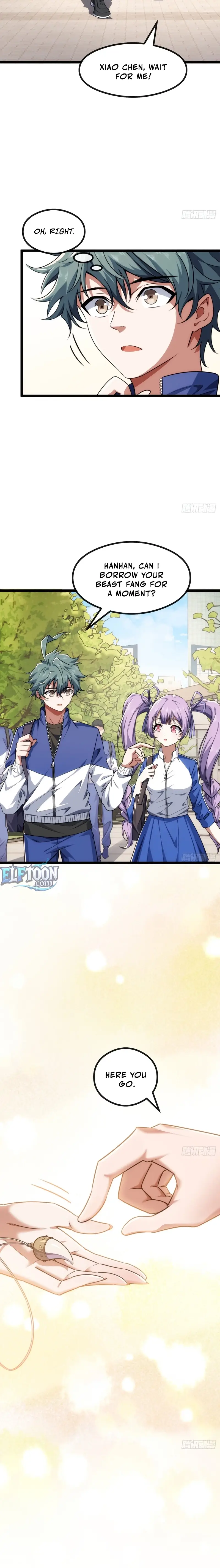 Read Infinite Evolution From Zero EN Manga Online