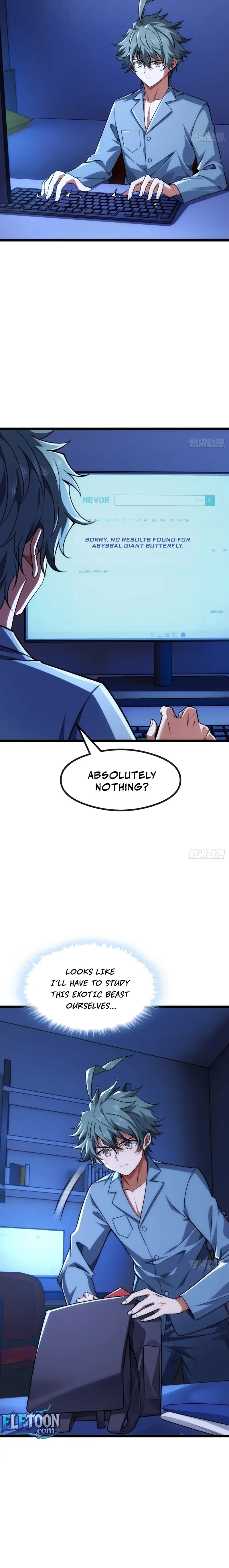 Read Infinite Evolution From Zero EN Manga Online