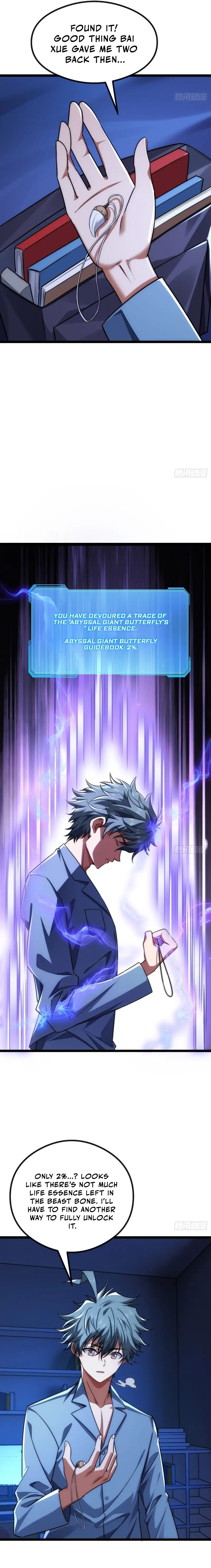 Read Infinite Evolution From Zero EN Manga Online