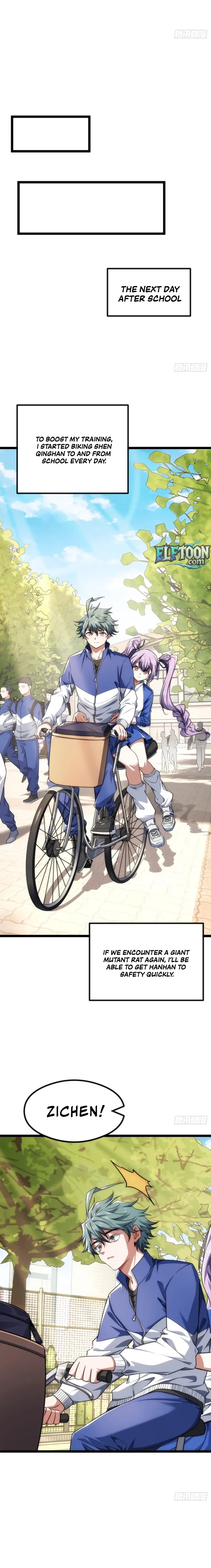 Read Infinite Evolution From Zero EN Manga Online