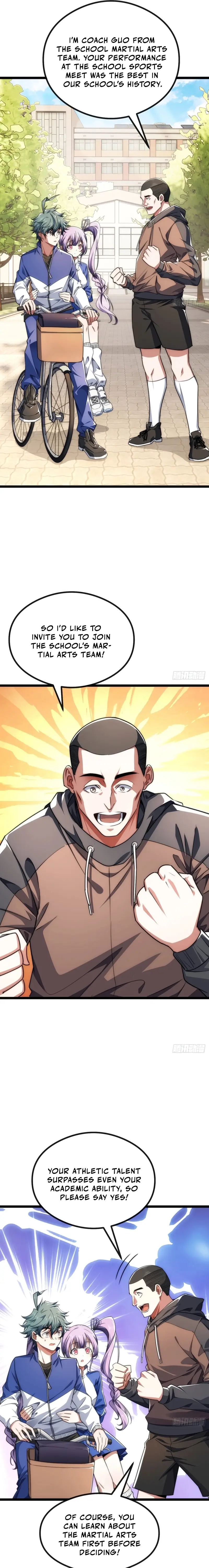 Read Infinite Evolution From Zero EN Manga Online