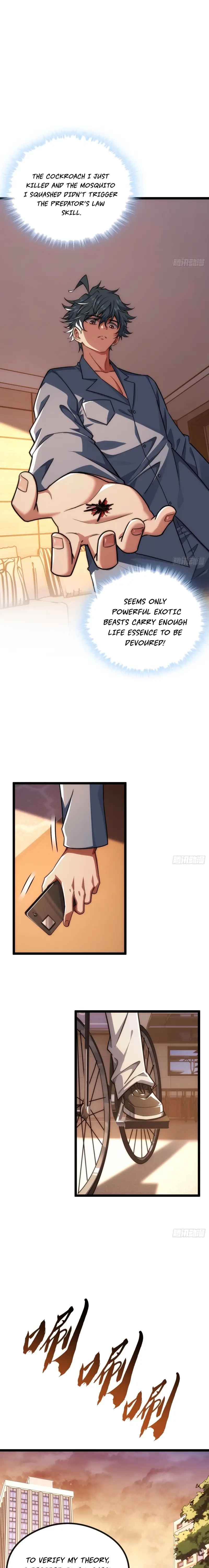 Read Infinite Evolution From Zero EN Manga Online