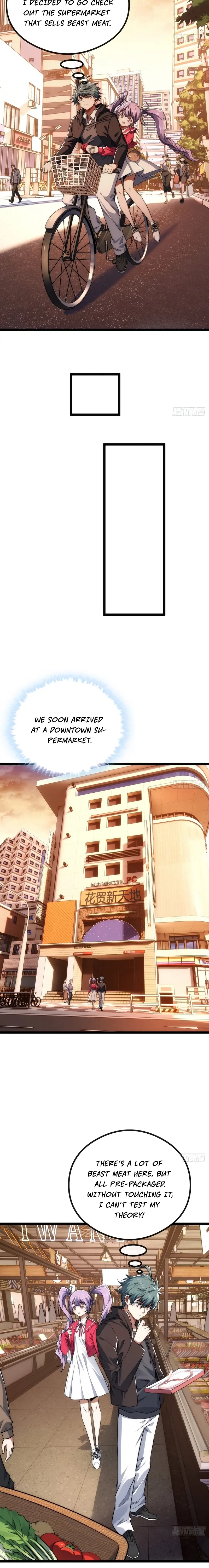 Read Infinite Evolution From Zero EN Manga Online