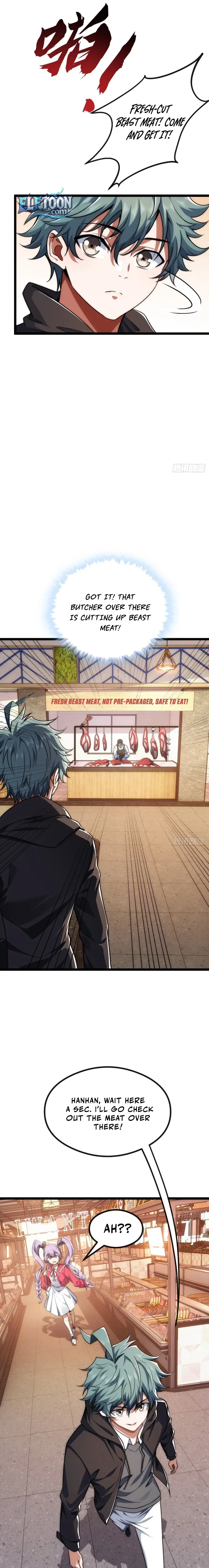 Read Infinite Evolution From Zero EN Manga Online