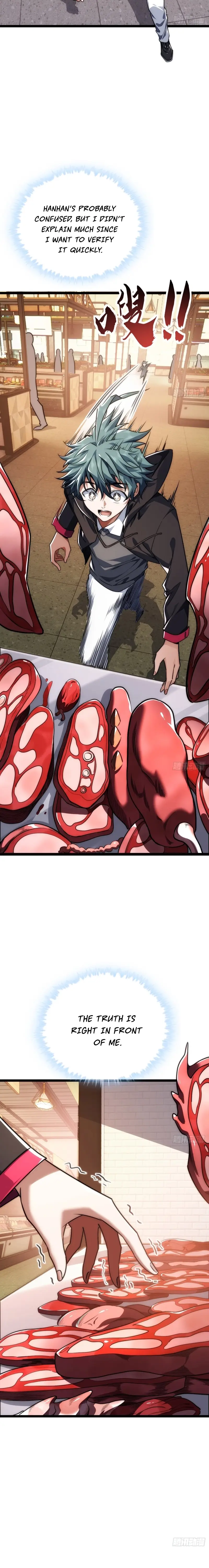 Read Infinite Evolution From Zero EN Manga Online