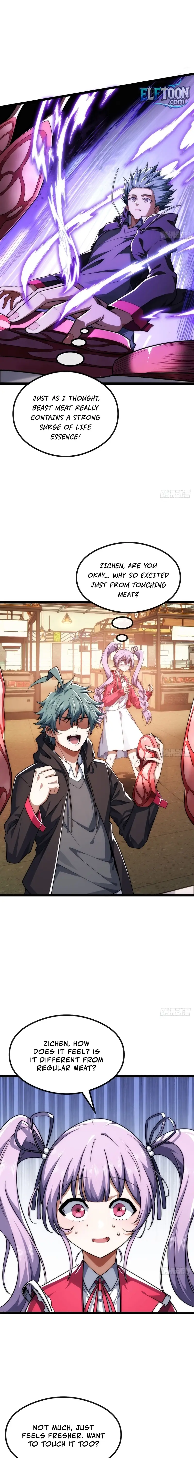 Read Infinite Evolution From Zero EN Manga Online