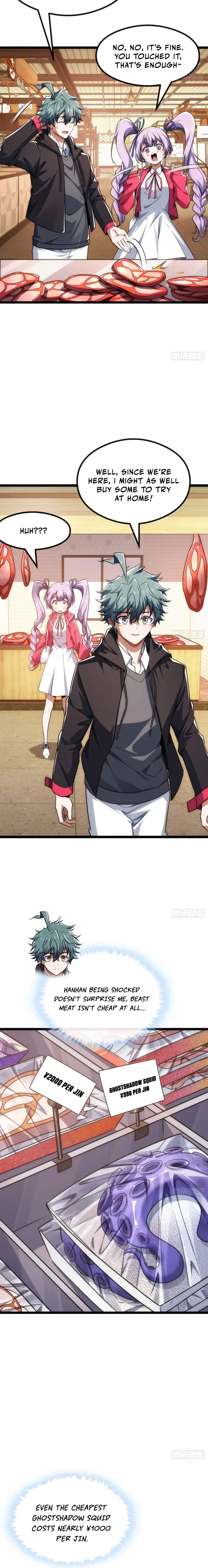 Read Infinite Evolution From Zero EN Manga Online