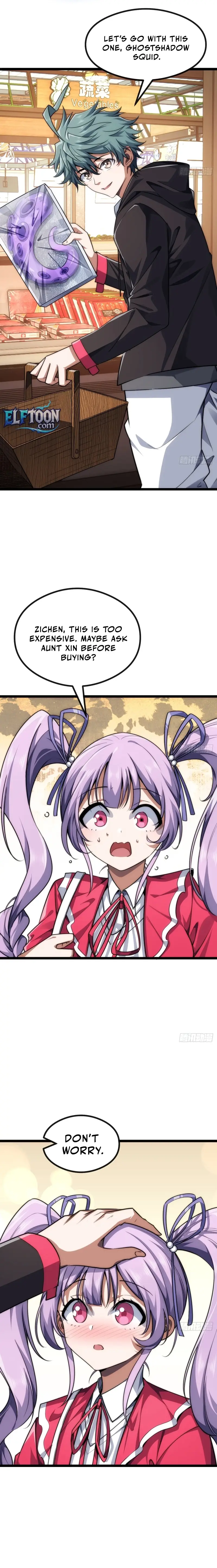 Read Infinite Evolution From Zero EN Manga Online