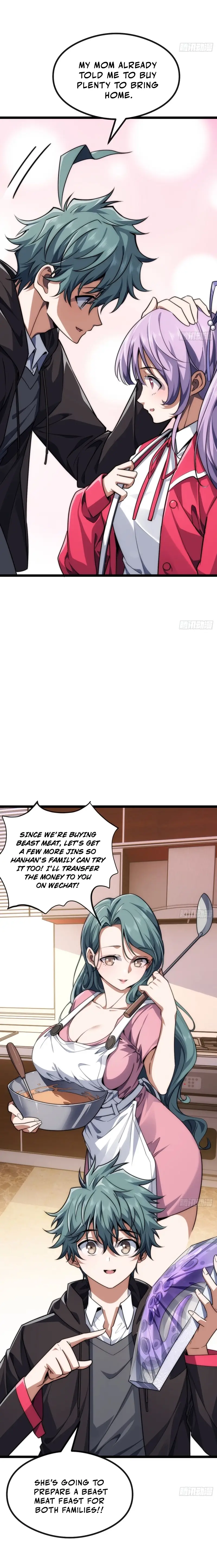 Read Infinite Evolution From Zero EN Manga Online