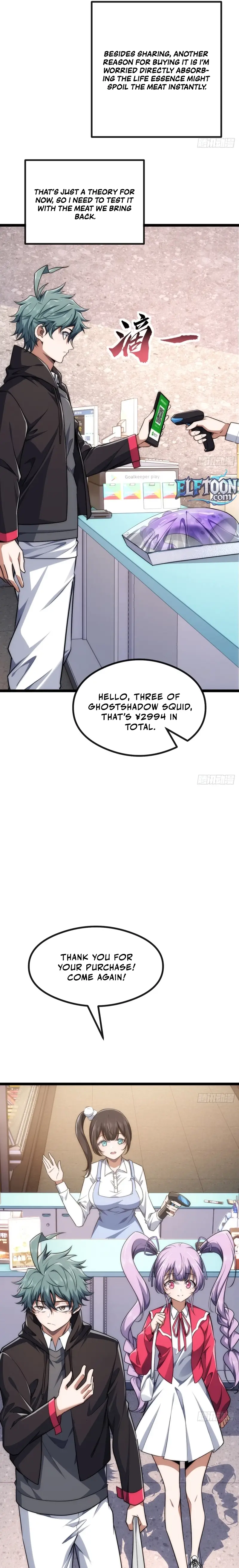 Read Infinite Evolution From Zero EN Manga Online