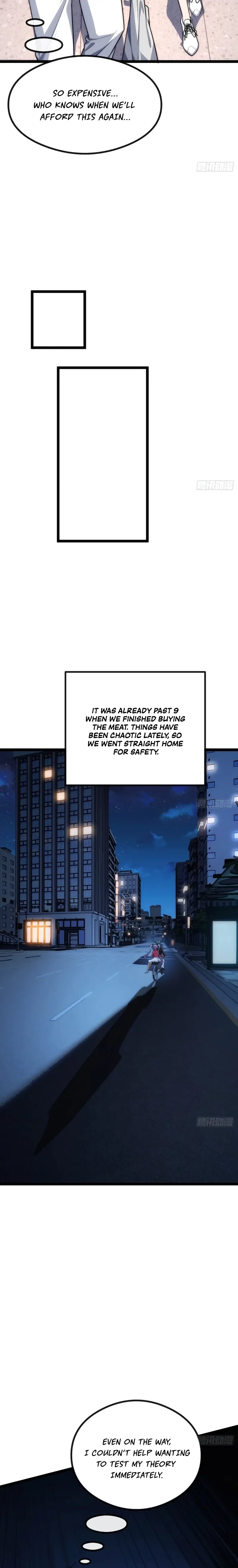 Read Infinite Evolution From Zero EN Manga Online