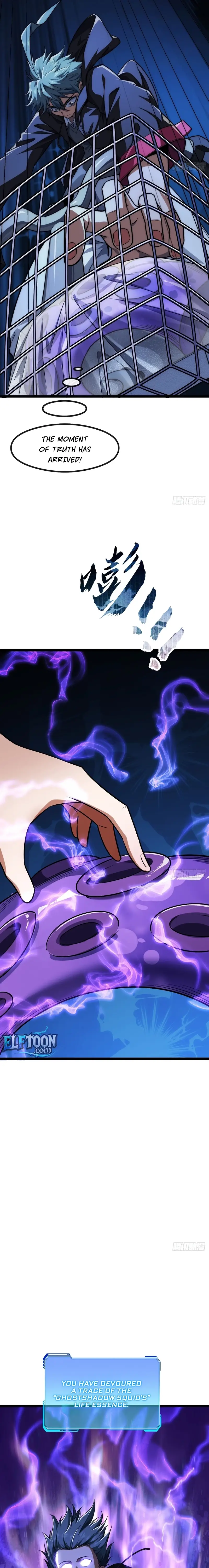 Read Infinite Evolution From Zero EN Manga Online