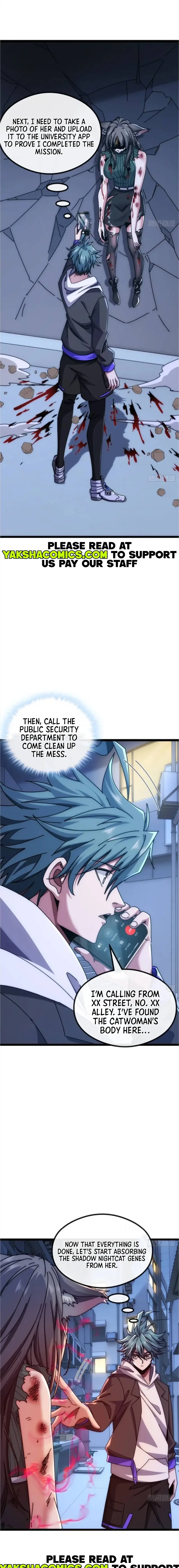 Read Infinite Evolution From Zero EN Manga Online