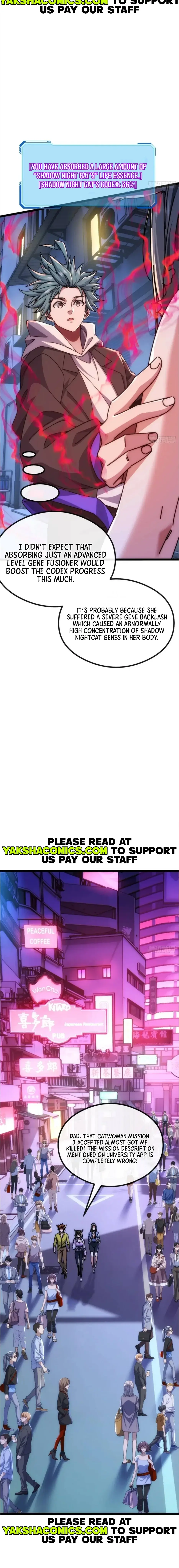 Read Infinite Evolution From Zero EN Manga Online