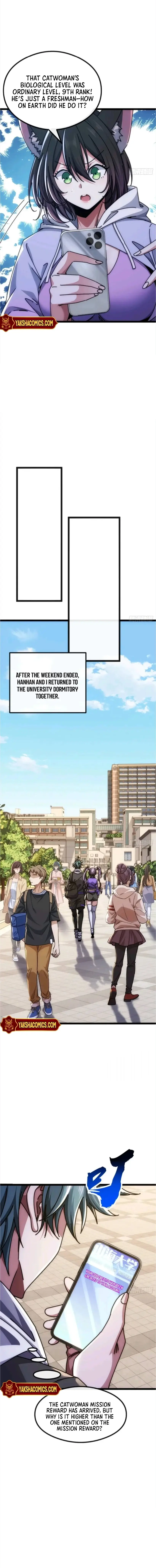 Read Infinite Evolution From Zero EN Manga Online