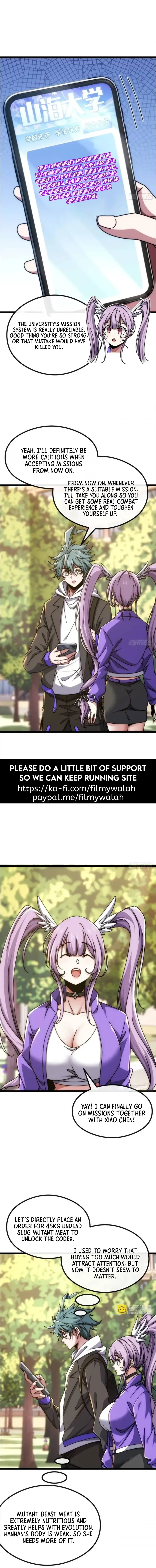 Read Infinite Evolution From Zero EN Manga Online