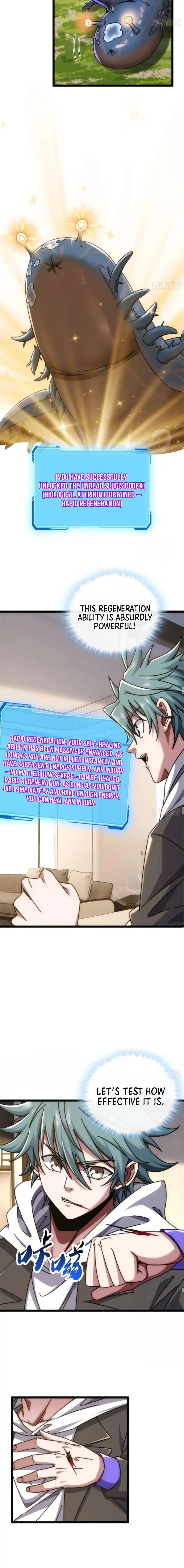 Read Infinite Evolution From Zero EN Manga Online