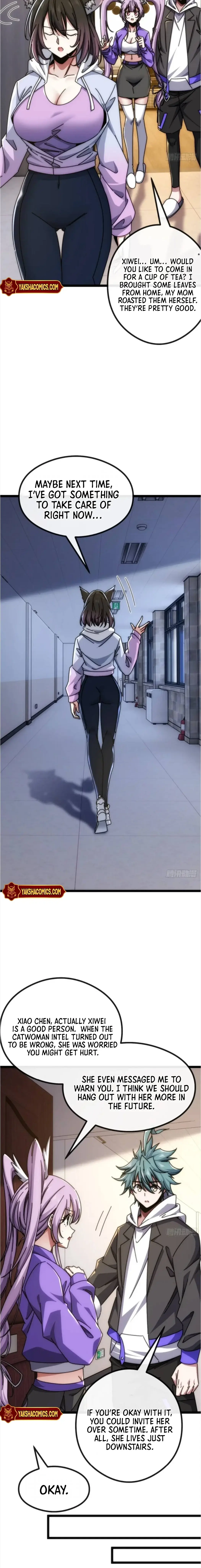 Read Infinite Evolution From Zero EN Manga Online