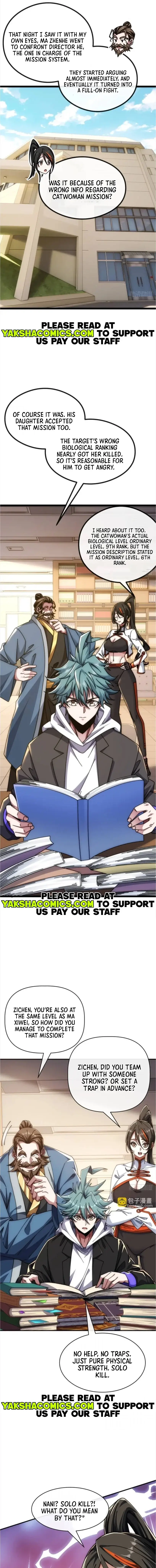 Read Infinite Evolution From Zero EN Manga Online