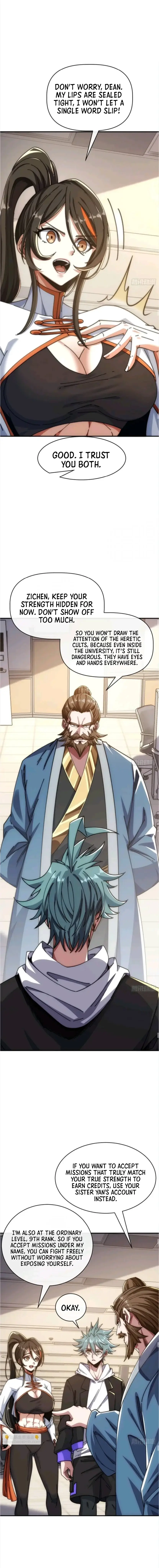 Read Infinite Evolution From Zero EN Manga Online