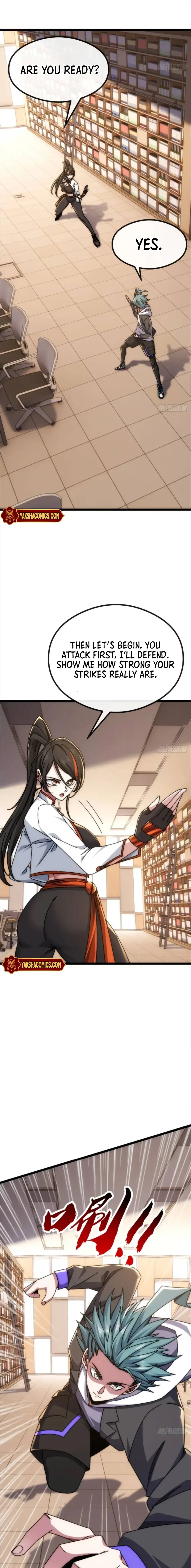 Read Infinite Evolution From Zero EN Manga Online