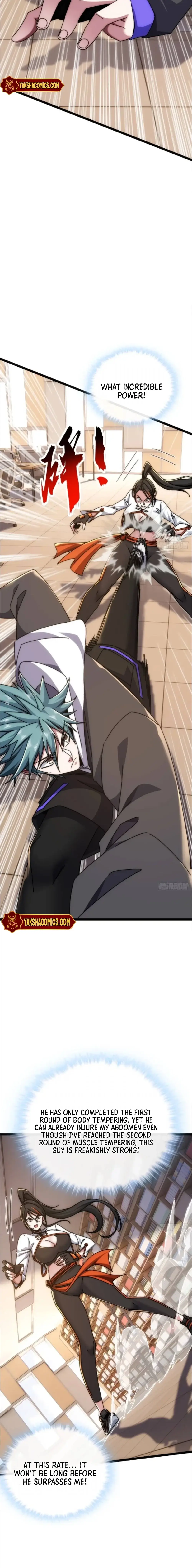 Read Infinite Evolution From Zero EN Manga Online