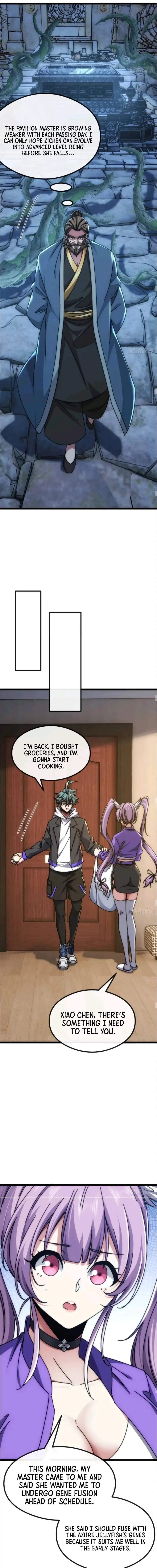 Read Infinite Evolution From Zero EN Manga Online