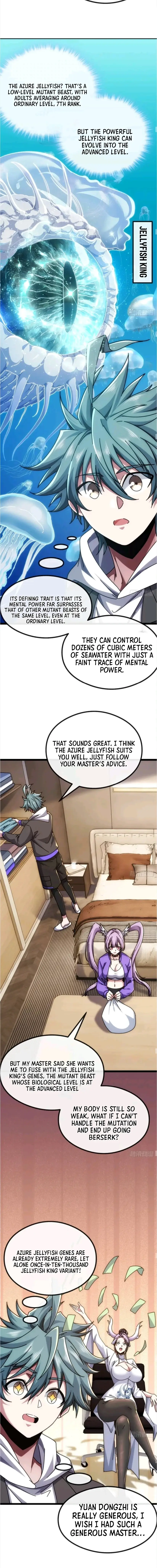 Read Infinite Evolution From Zero EN Manga Online