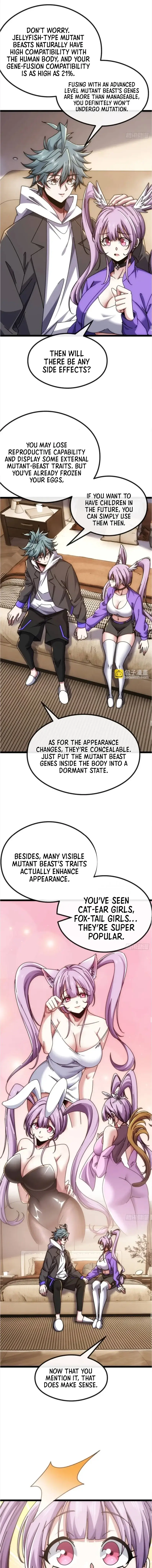 Read Infinite Evolution From Zero EN Manga Online