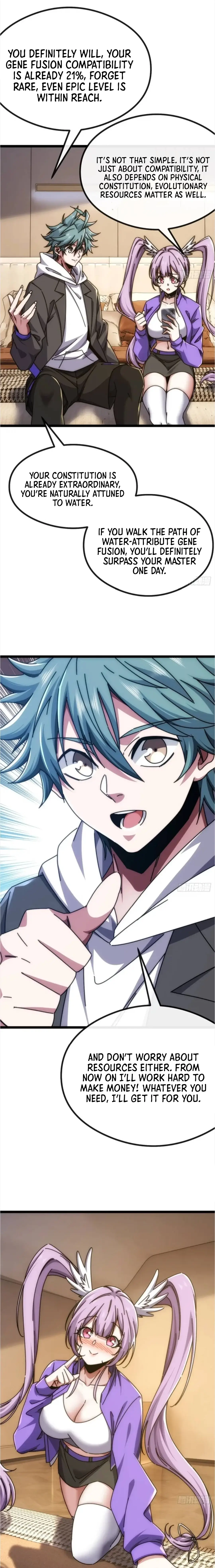 Read Infinite Evolution From Zero EN Manga Online