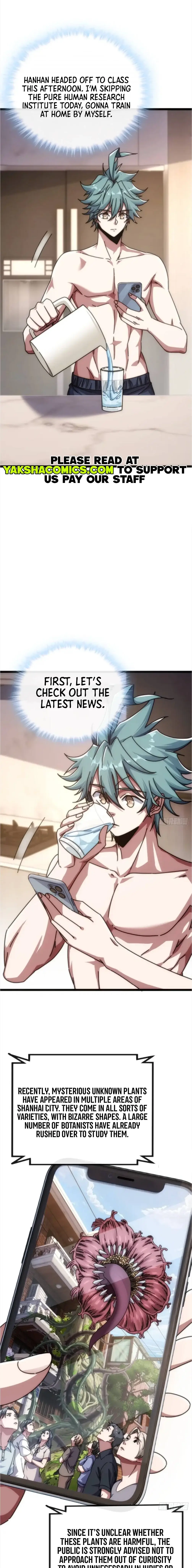 Read Infinite Evolution From Zero EN Manga Online