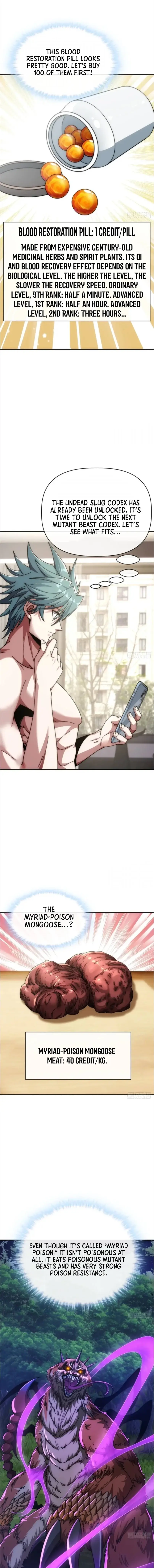 Read Infinite Evolution From Zero EN Manga Online