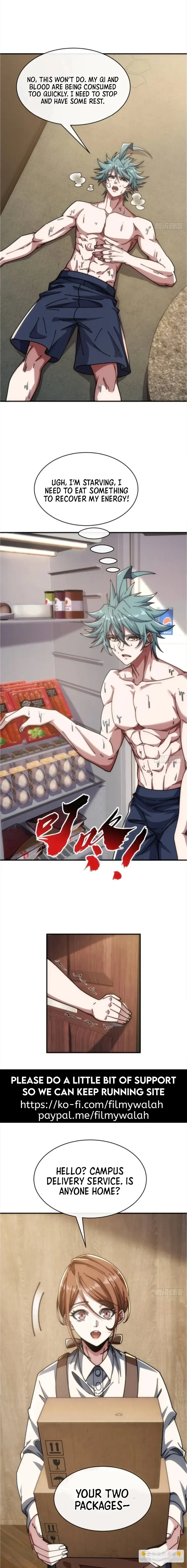 Read Infinite Evolution From Zero EN Manga Online