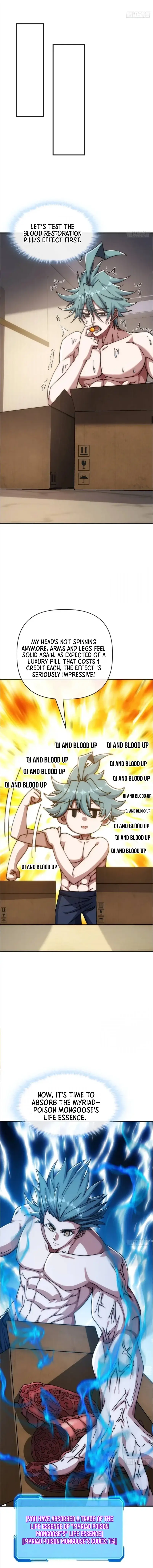 Read Infinite Evolution From Zero EN Manga Online