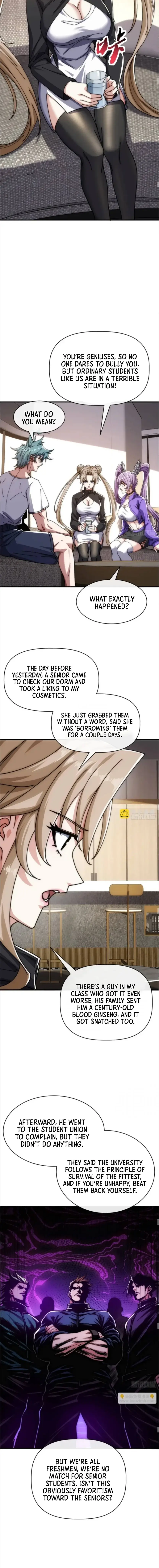 Read Infinite Evolution From Zero EN Manga Online