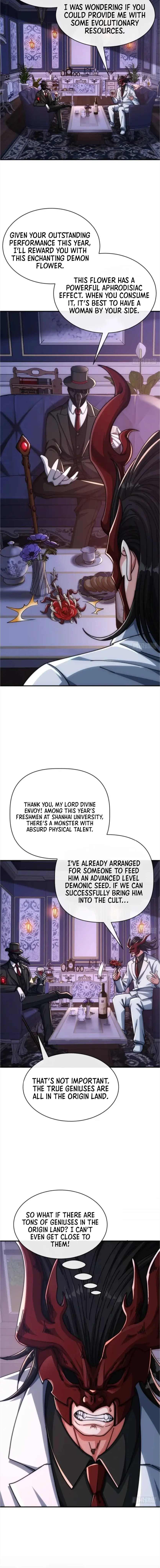 Read Infinite Evolution From Zero EN Manga Online