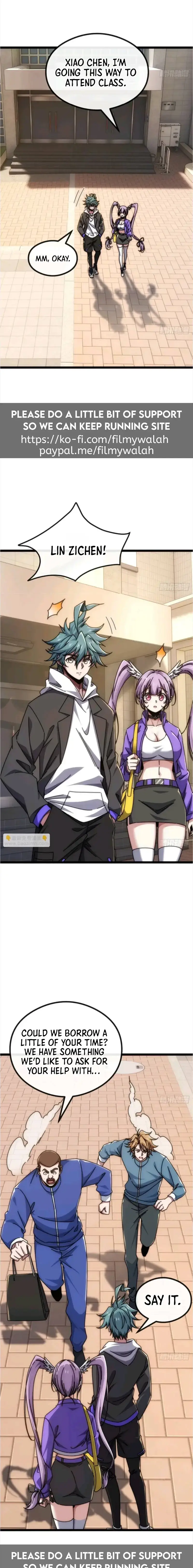 Read Infinite Evolution From Zero EN Manga Online