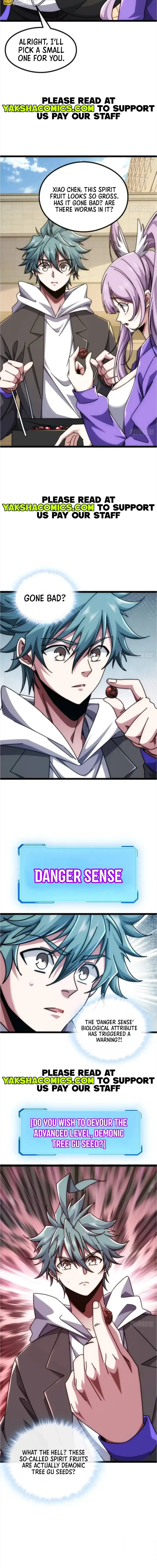 Read Infinite Evolution From Zero EN Manga Online