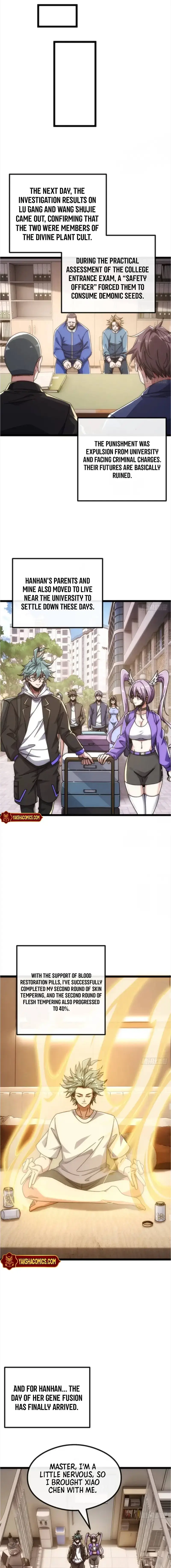 Read Infinite Evolution From Zero EN Manga Online