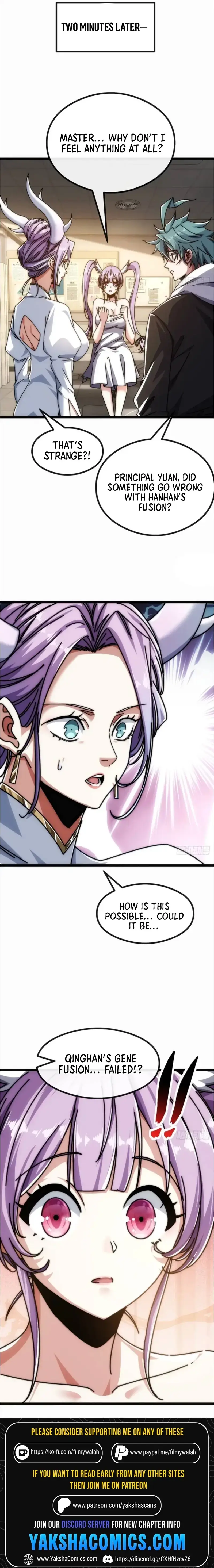 Read Infinite Evolution From Zero EN Manga Online