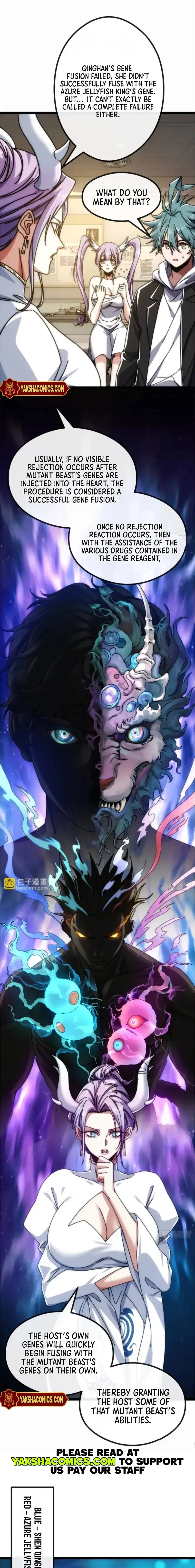 Read Infinite Evolution From Zero EN Manga Online